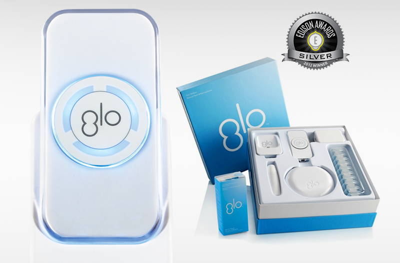 Glo teeth whitening kit consumer product development by Design Catapult in Orange County