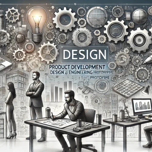 Product development, Expert design, Innovation, Engineering services, Prototyping, Vision to life, Design process, Market success, Product launch, Product impact, Trust design, Development partner, Prototyping power, Streamlined development, Engineering expertise, Successful launch, Unique process, Maximizing potential, Product excellence, Engineering challenges, Design methodology